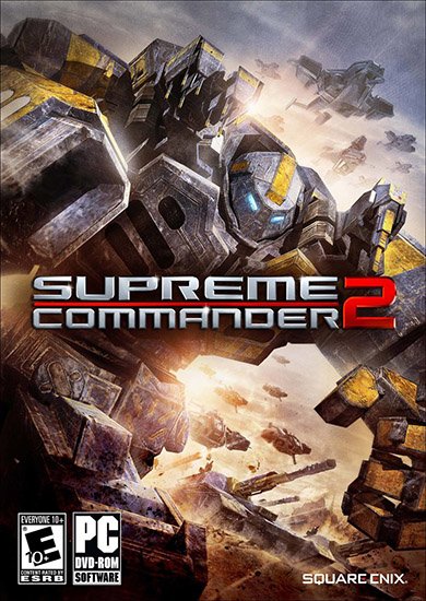 Supreme Commander 2 (2010/RUS/ENG/RePack  xatab) PC