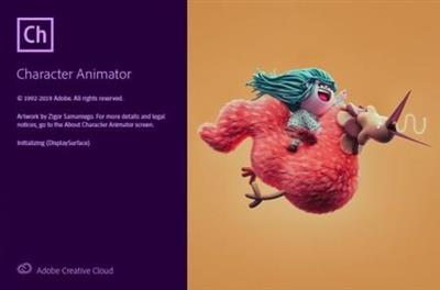 Adobe Character Animator 2020 v3.3.1.6 Multilingual