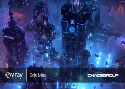 Chaos Group V-Ray Next 5.00.03 for 3ds Max