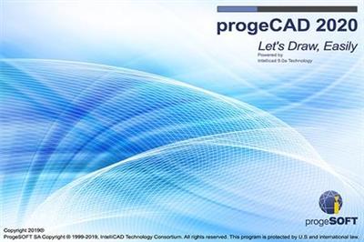 progeCAD 2020 Professional v20.0.8.3 (x64) Portable