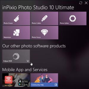 InPixio Photo Studio Ultimate v10.03.0 DC 12.06.2020 Portable