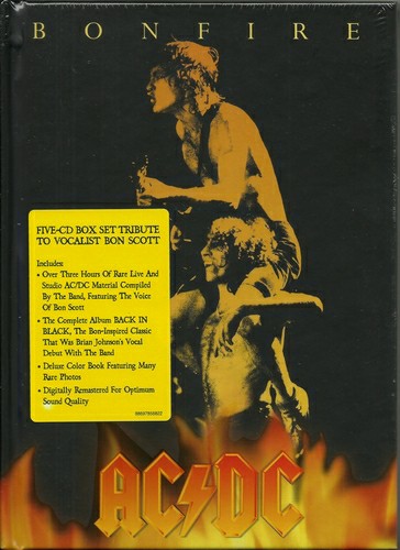 AC/DC - BONFIRE BOX SET (1997, 5CD BOXSET, Lossless)
