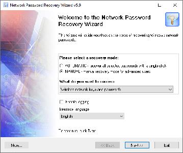 Passcape Network Password Recovery Wizard 5.9.0.691 Portable