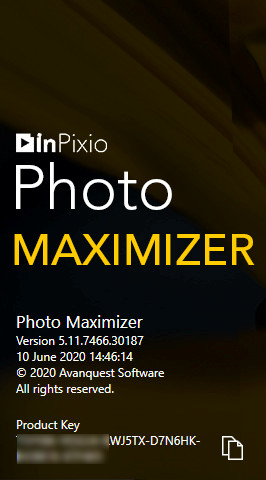 InPixio Photo Maximizer Pro 5.11.7466.30187