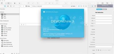 DEVONthink Pro  Server 3.5.1 macOS