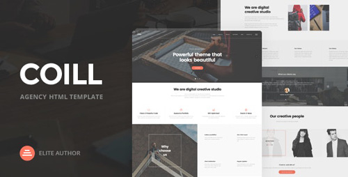 ThemeForest - Coill v1.0 - Business & Agency HTML5 Template - 19523599