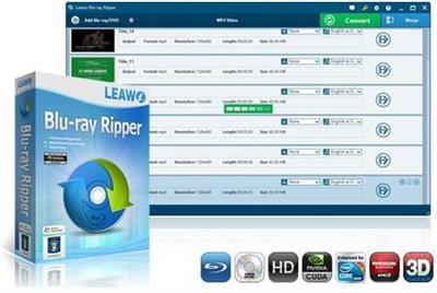 Leawo Blu-ray Ripper 8.3.0.0 Multilingual