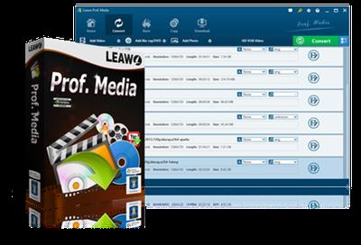 Leawo Prof. Media 8.3.0.0 Multilingual