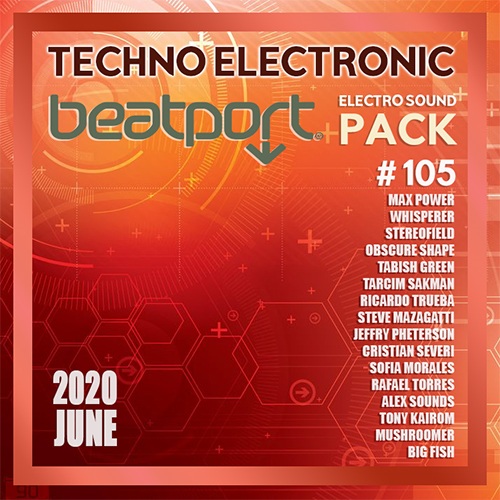 Beatport Techno Electronic: Sound Pack #105 (2020)