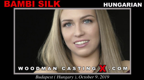 Постер:Bambi Silk - Woodman Casting X (2020) SiteRip
