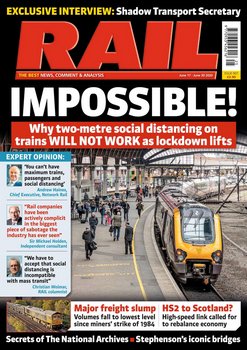 Rail - Issue 907, 2020