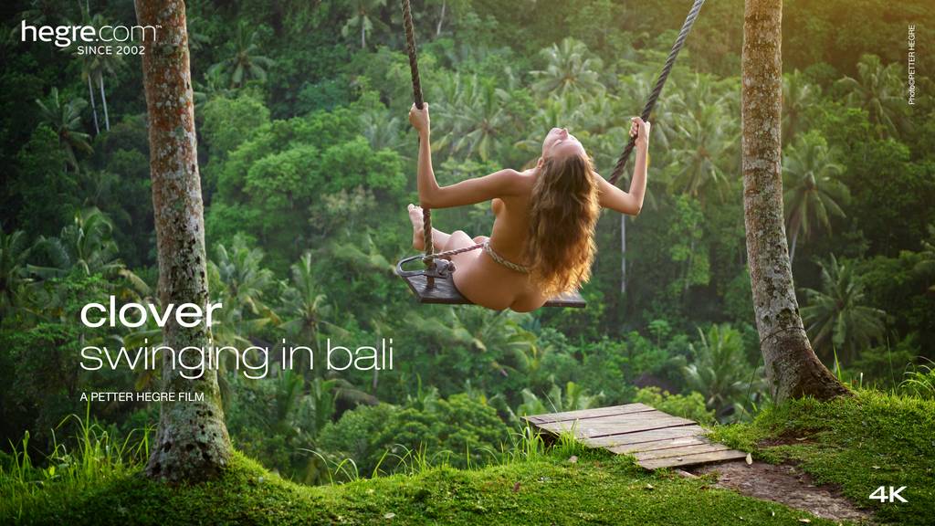 [Hegre.com] 2020-06-16 Clover Swinging In Bali [solo, posing, photoshoot, outdoors] [1080p, HDRip]