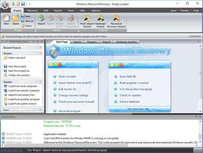 Passcape Windows Password Recovery Advanced 13.0.2.1195 Portable