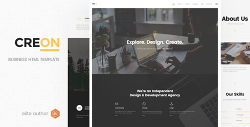 ThemeForest - Creon v1.0 - Business HTML Template - 19336462