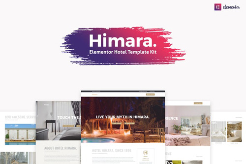 ThemeForest - Himara v1.0 - Hotel Template Kit - 26058964