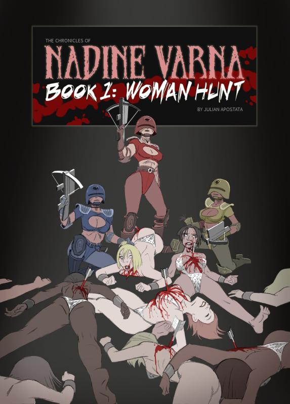 Julianapostata - Nadine Varna - Book 2 - Woman Hunt