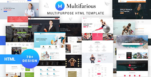 ThemeForest - Multifarious v1.0.0 - Services Responsive HTML Template (Update: 17 June 20) - 27210595