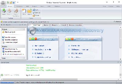 Passcape Wireless Password Recovery Professional v6.1.5.659