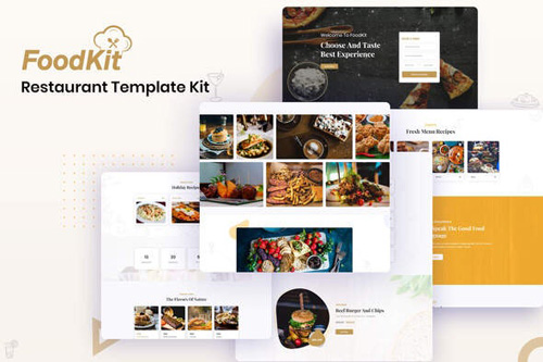 ThemeForest - FoodKit v1.0 - Restaurant Template Kit - 26028833