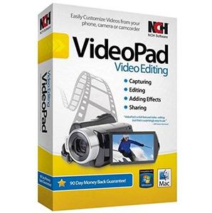 NCH VideoPad Video Editor Professional 8.55 Beta