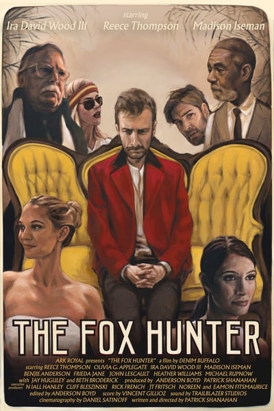 The Fox Hunter 2020 720p WEBRip X264 AC3-EVO