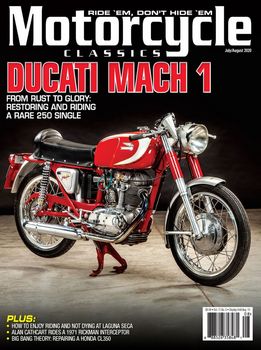 Motorcycle Classics - July/August 2020