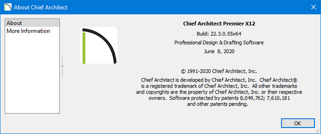Chief Architect Premier / Interiors X12 v22.3.0.55
