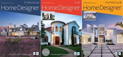 Home Designer Professional  Architectural  Suite 2021 v22.3.0.55 (x64)