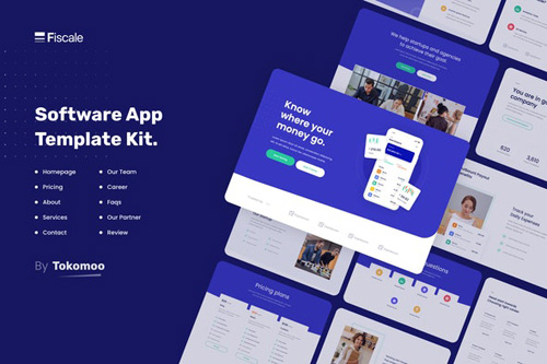 ThemeForest - Fiscale v1.0 - Business & Services Elementor Template Kit - 27152912