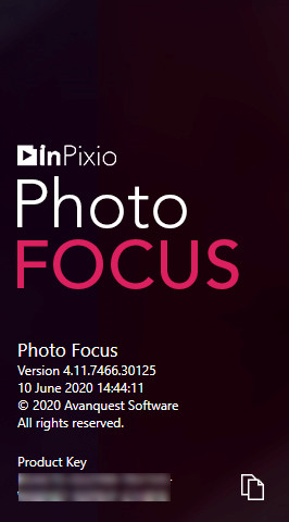 InPixio Photo Focus Pro 4.11.7466.30125