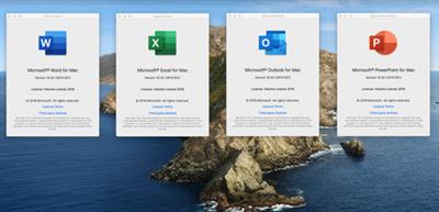 Microsoft Office 2019 for Mac v16.38 VL  Multilingual Ab06f0a95fcf04115219c36bd099a1fd