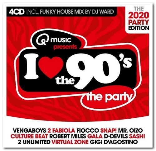 I Love The 90's - The 2020 Party Edition (2020)