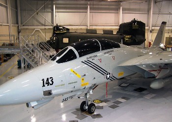 Grumman F-14B Tomcat Walk Around