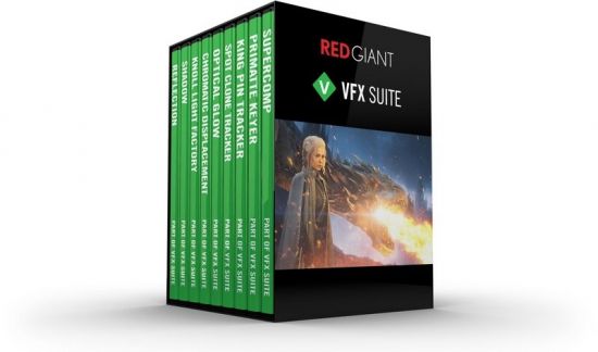 Red Giant VFX Suite 1.5.1