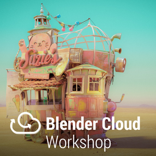 Blender Cloud - Fantasy Vehicle Creation