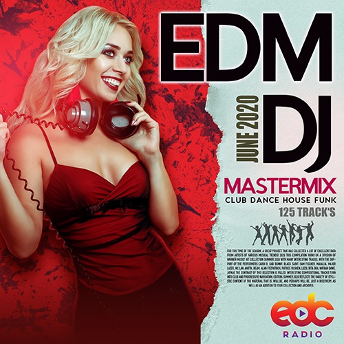 June EDM DJ Mastermix (2020) Mp3