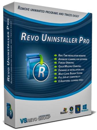 Revo Uninstaller Pro 4.3.3 RePack/Portable by Dodakaedr