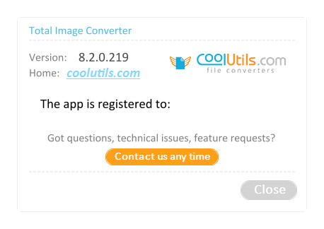 CoolUtils Total Image Converter 8.2.0.219