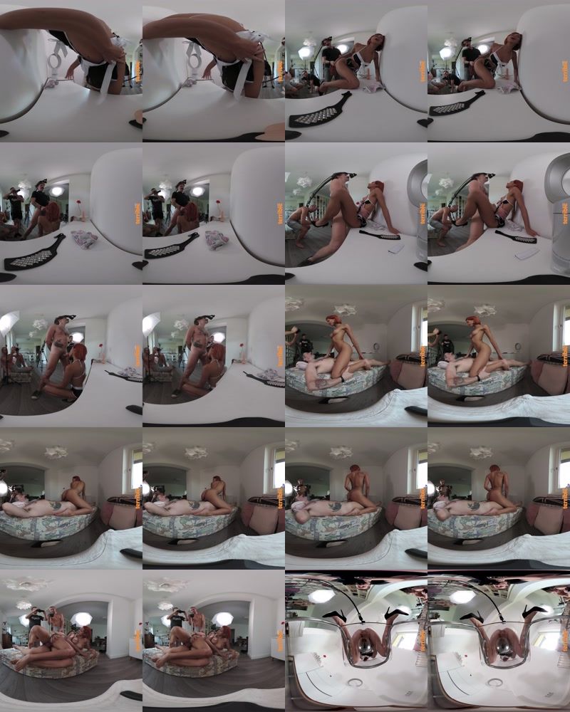 perVRt: Veronica Leal (House Maid Discipline / 24.08.2019) [Oculus Rift, Vive | SideBySide] [2880p]