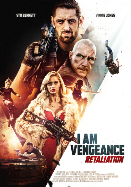 I Am Vengeance Retaliation 2020 HDRip XviD AC3-EVO