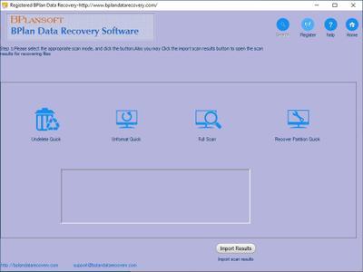 Bplan Data Recovery Software 2.69