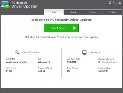 PC HelpSoft Driver Updater 5.1.389