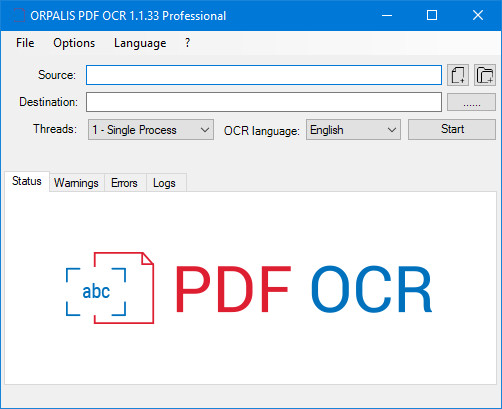 ORPALIS PDF OCR 1.1.33 Professional