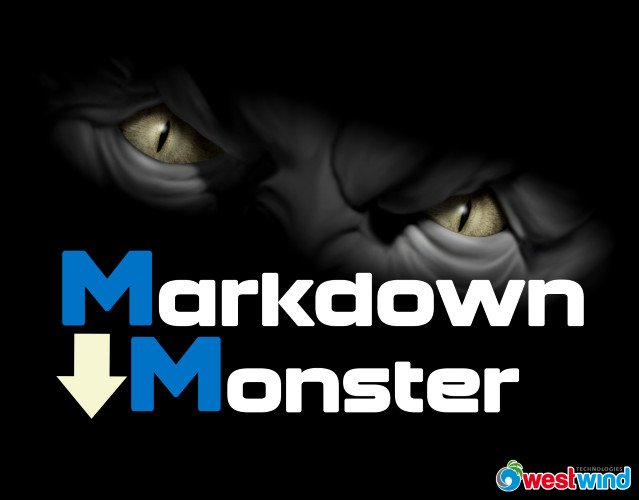 Markdown Monster v1.22.8.6