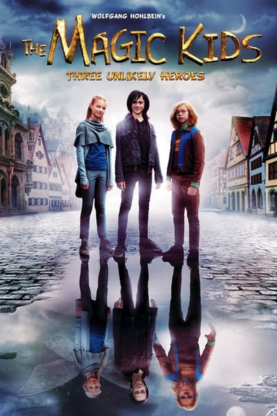 The Magic Kids Three Unlikely Heroes 2020 DUBBED 720p WEB-DL XviD AC3-FGT