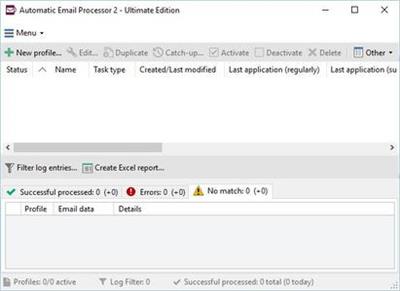 Automatic Email Processor Ultimate 2.6.6