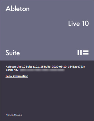 Ableton Live Suite 10.1.15