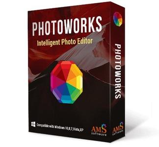 AMS Software PhotoWorks 8.15 Multilingual