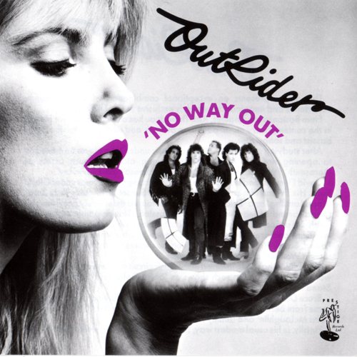 Outrider - No Way Out 1991 (Lossless)