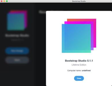 Bootstrap Studio 5.1.1 macOS